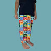 Pantalón infantil unisex intensamente