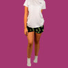 Short dama halloweek
